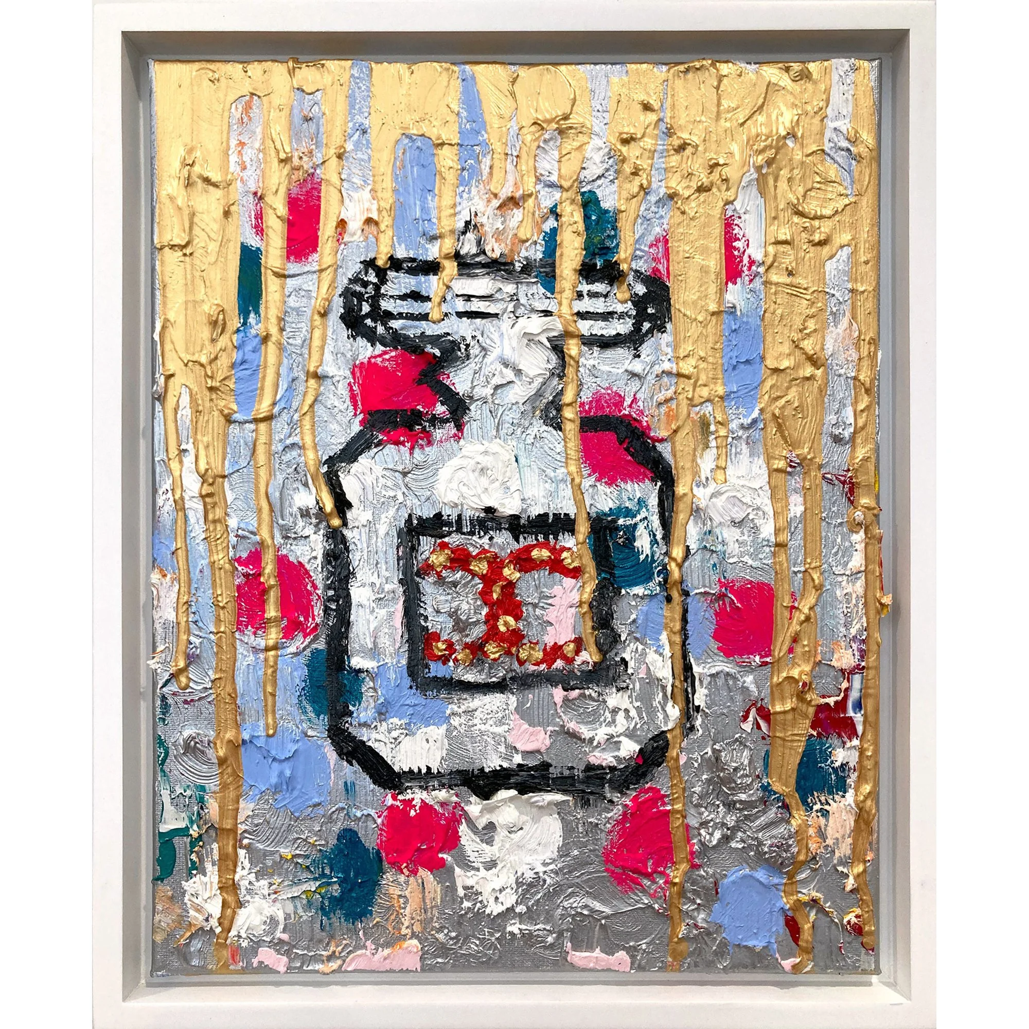 Coco Chanel, 12 x 9 inches — Cindy Shaoul | ARTIST